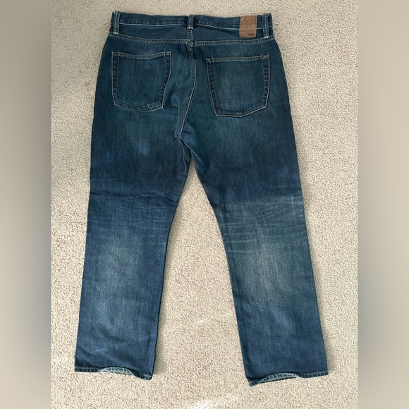 Gap Jeans Relaxed 33x32 - Picture 2 of 3
